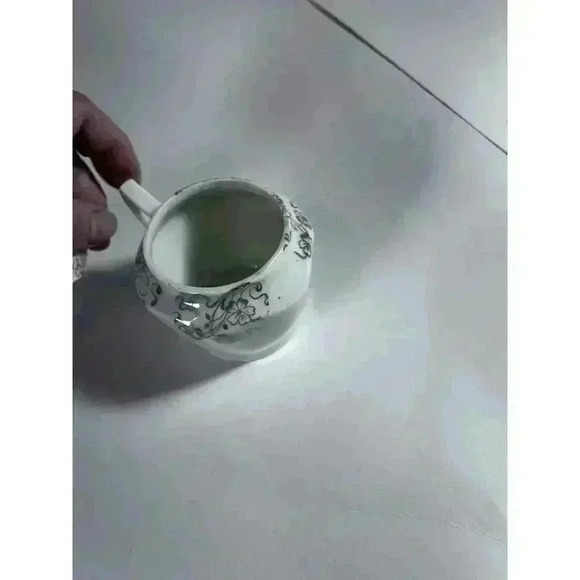 Antique Porcelain RS Prussia Swans Mustard Pot Excellent Condition - Picture 15 of 16